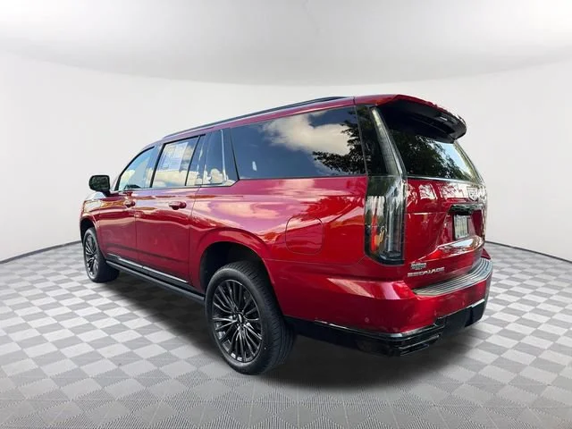 Used 2025 Radiant Red Tintcoat Cadillac Sport Platinum image 7
