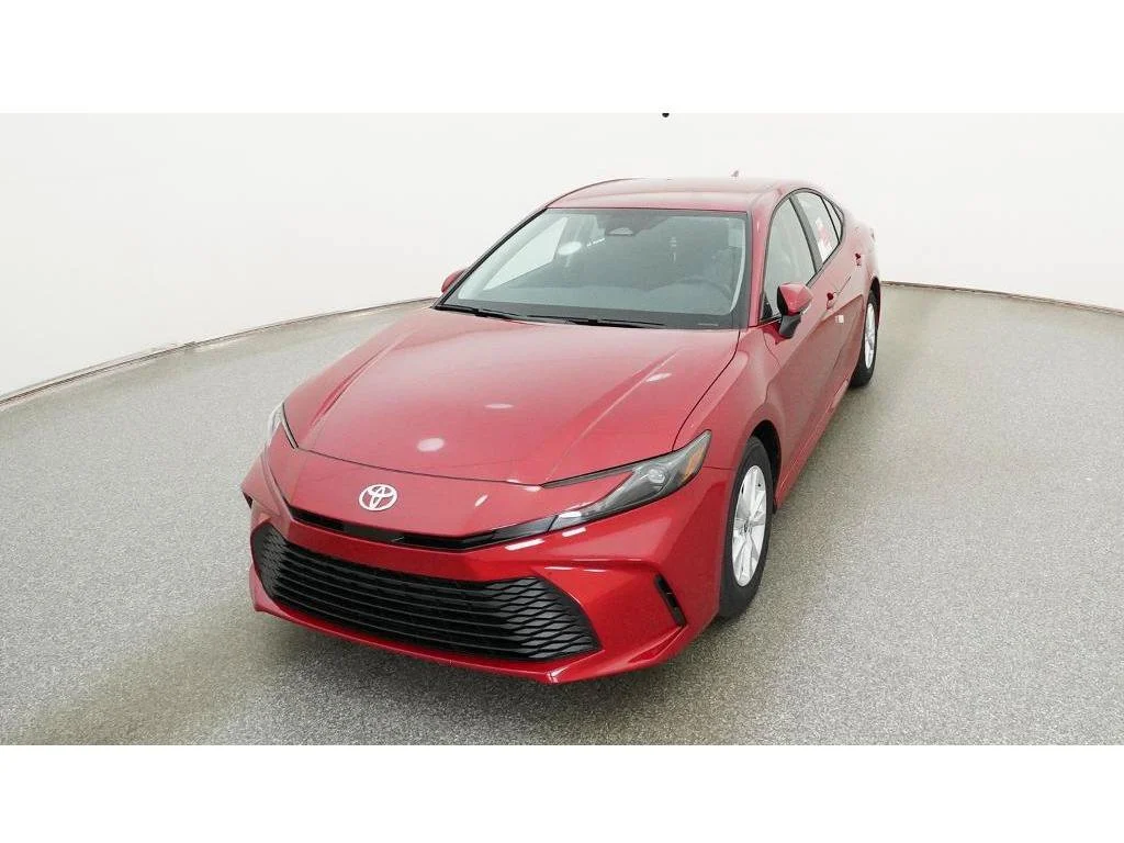 New 2026 Red Toyota LE image 16