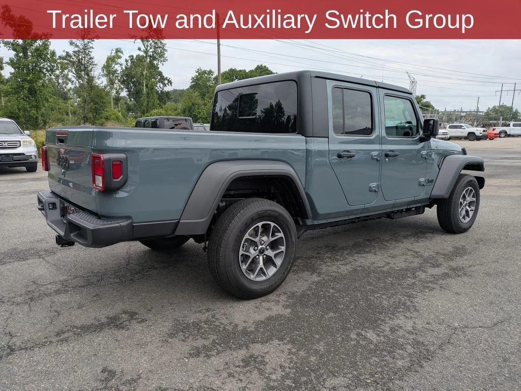 New 2026 Anvil Clear-Coat Exterior Paint Jeep Sport S image 6