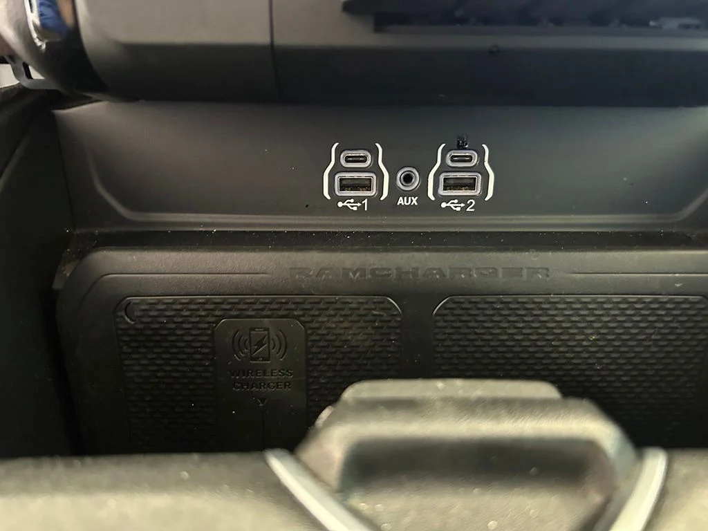 Used 2025 Black Ram Laramie image 52