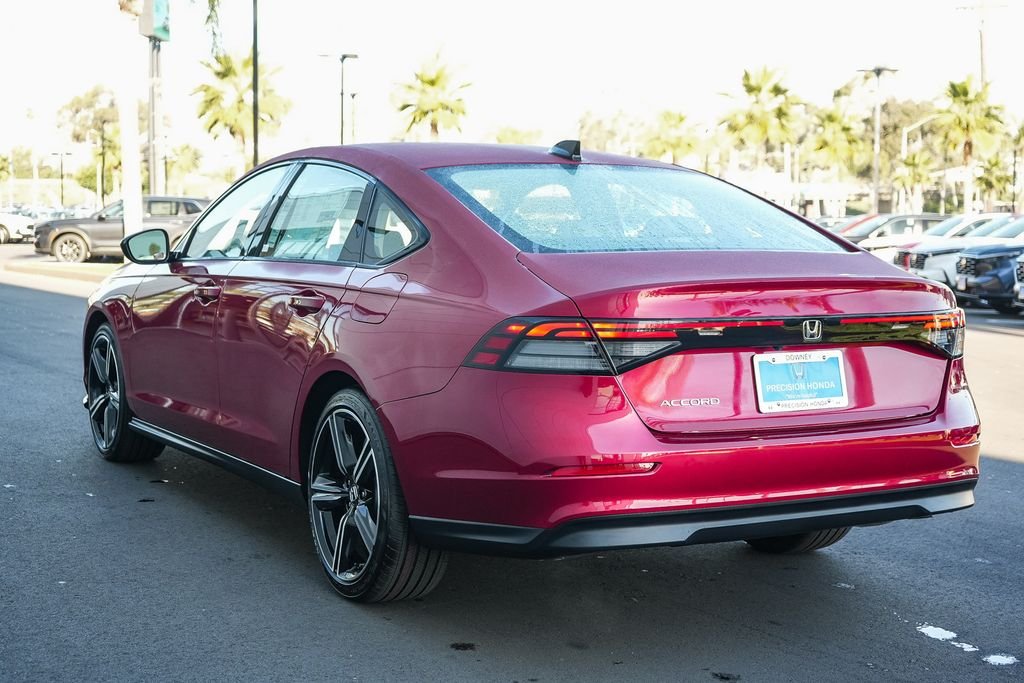 New 2026 Radiant Red Metallic Honda SE image 9