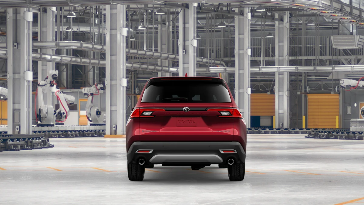 New 2026 Ruby Flare Pearl Toyota Hybrid MAX Platinum image 8
