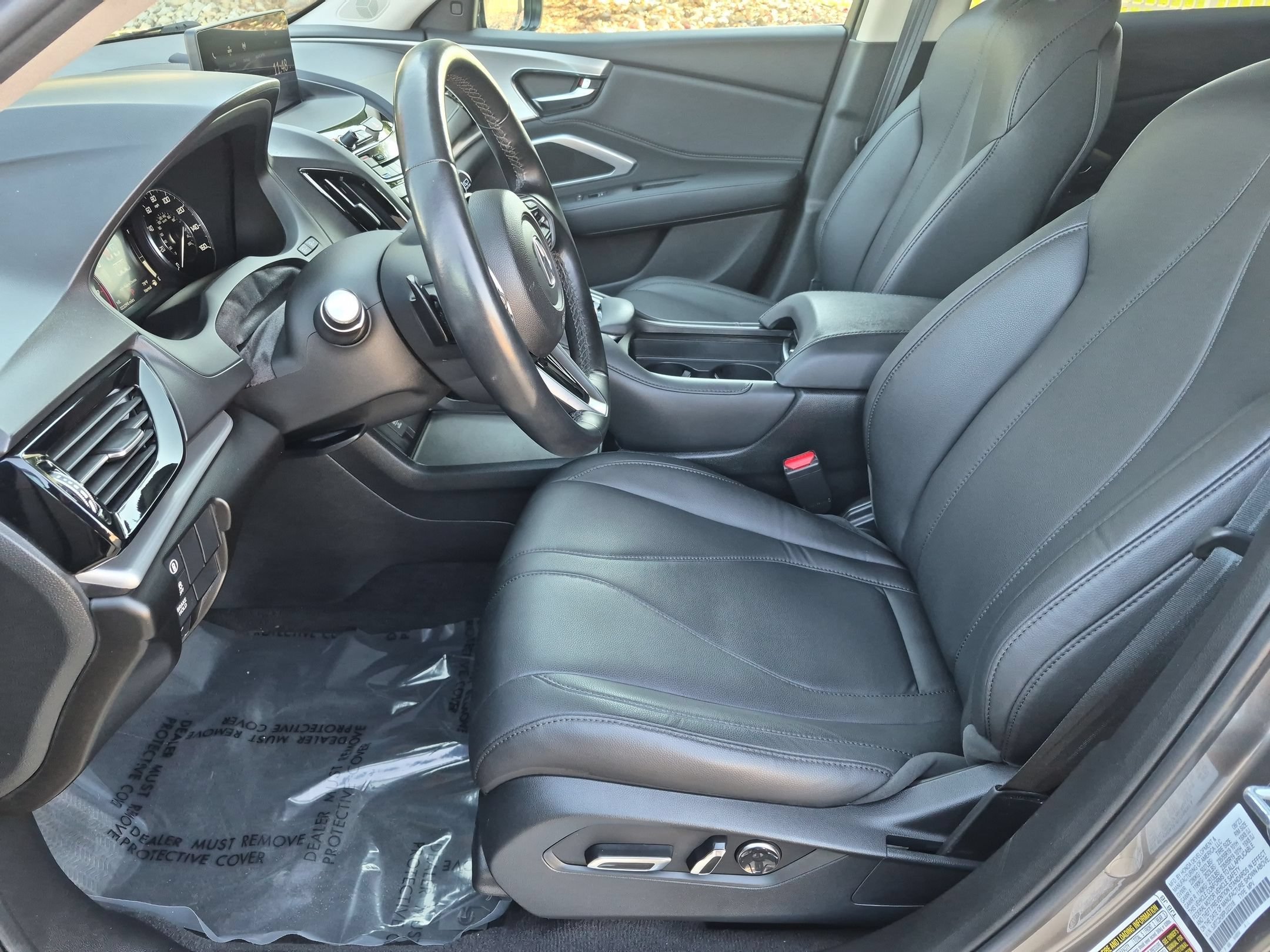 Used 2023 Liquid Carbon Metallic Acura Base SH-AWD image 11