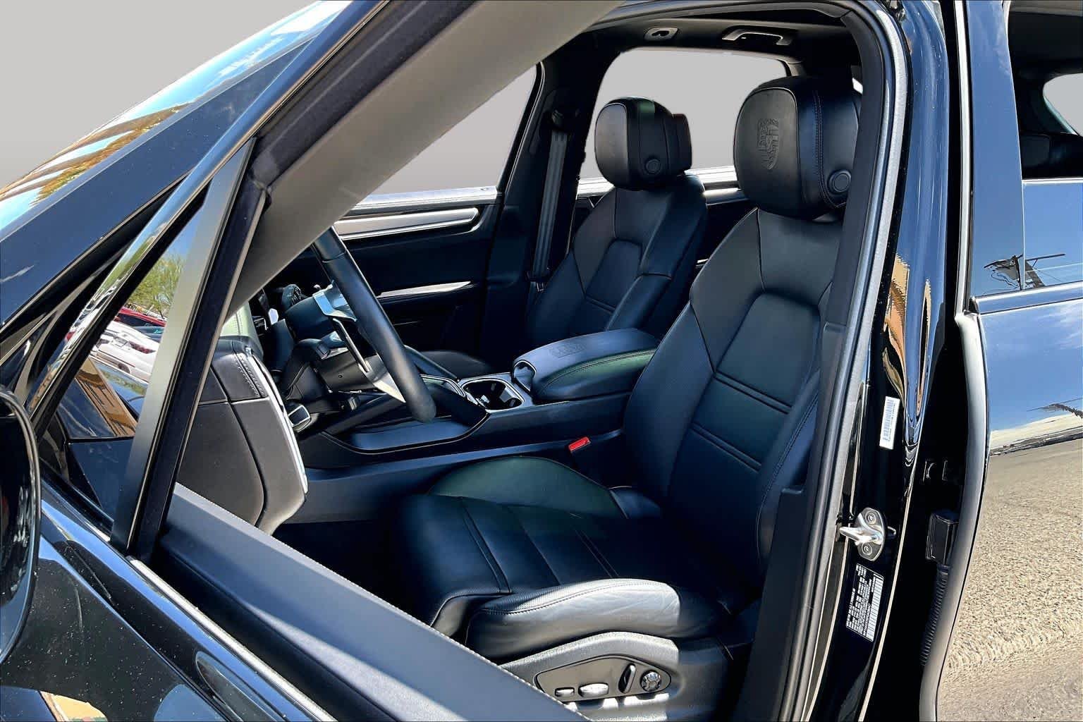 Used 2023 Black Porsche Platinum Edition image 7