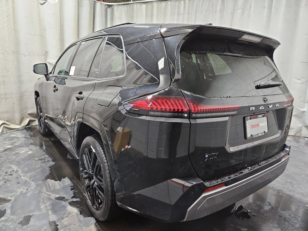 New 2026 Midnight Black Metallic Toyota XSE image 5