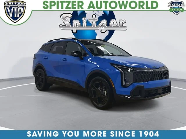 New 2026 Nebular Blue Kia X-Line image 8
