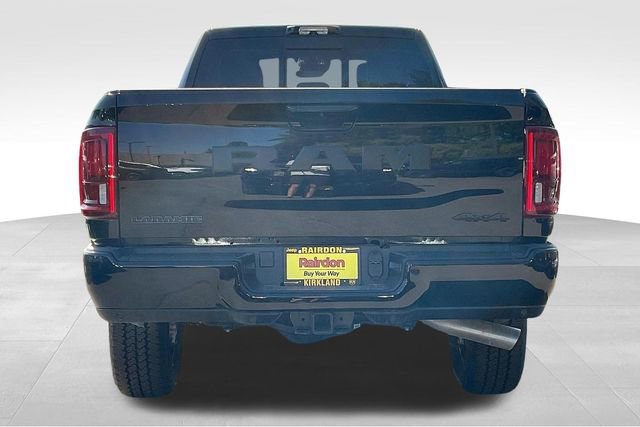 New 2025 Diamond Black Crystal Pearl-Coat Exterior Paint RAM Laramie image 34