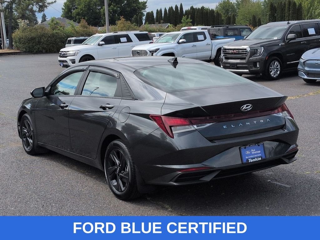Used 2023 Portofino Gray Hyundai SEL image 3