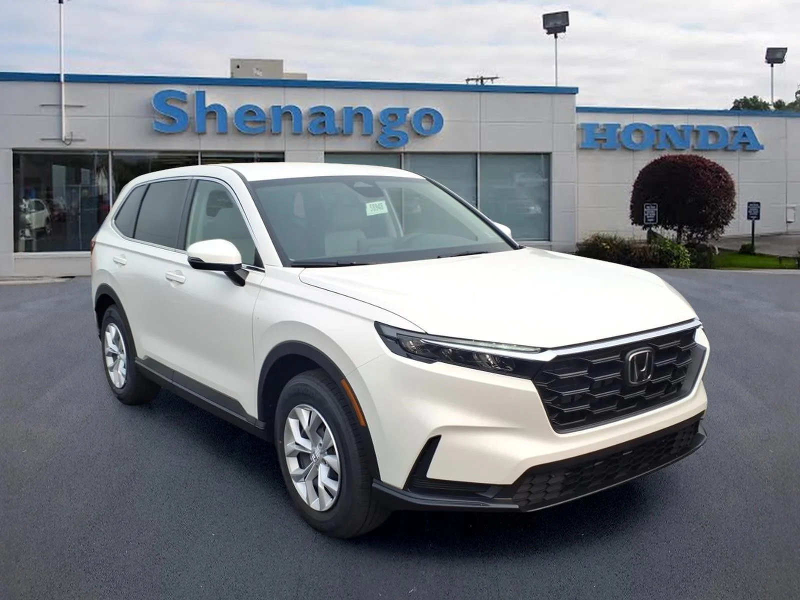 New 2026 Platinum White Pearl Honda LX image 1