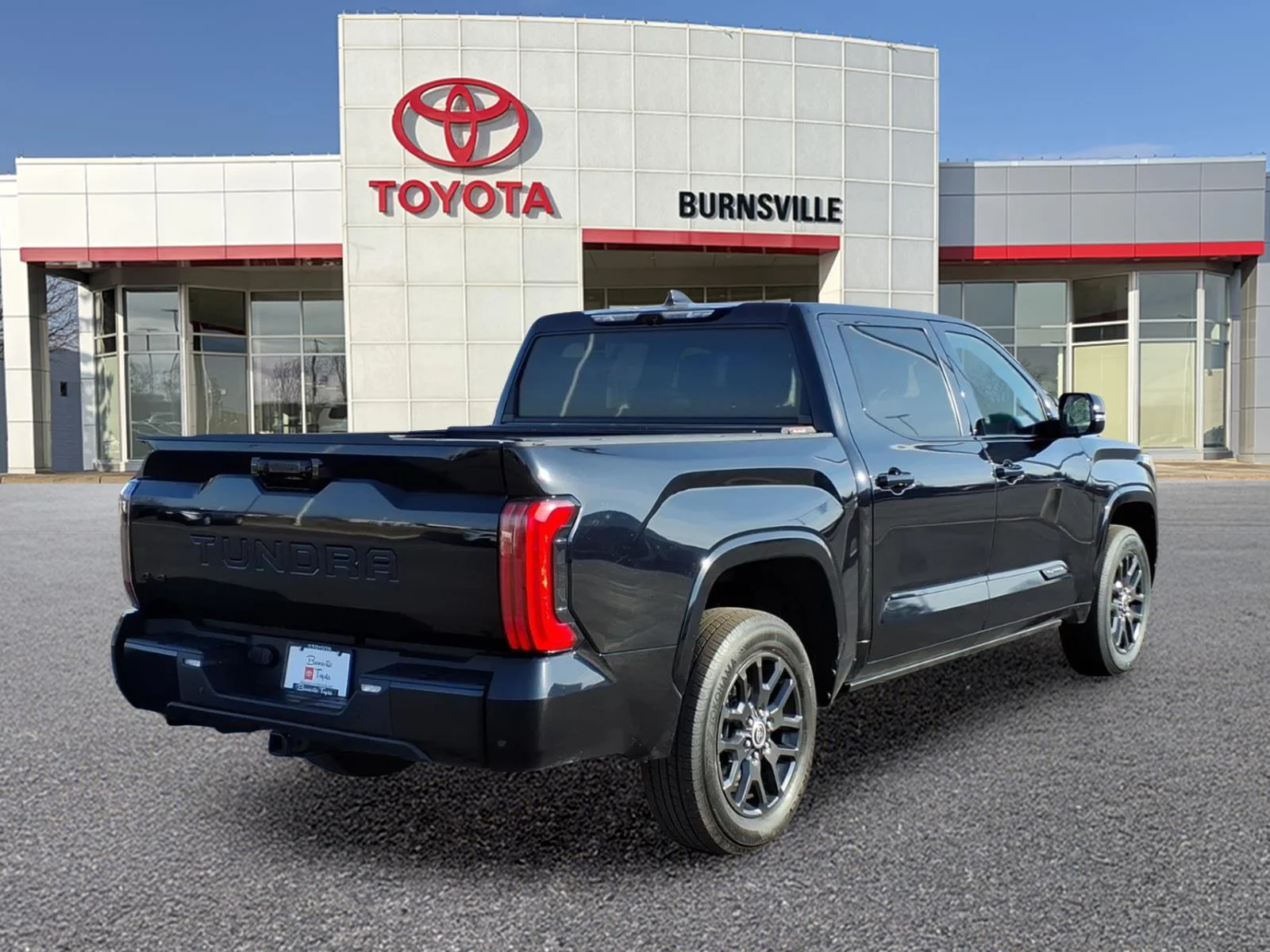 Used 2023 Black Toyota Platinum image 3