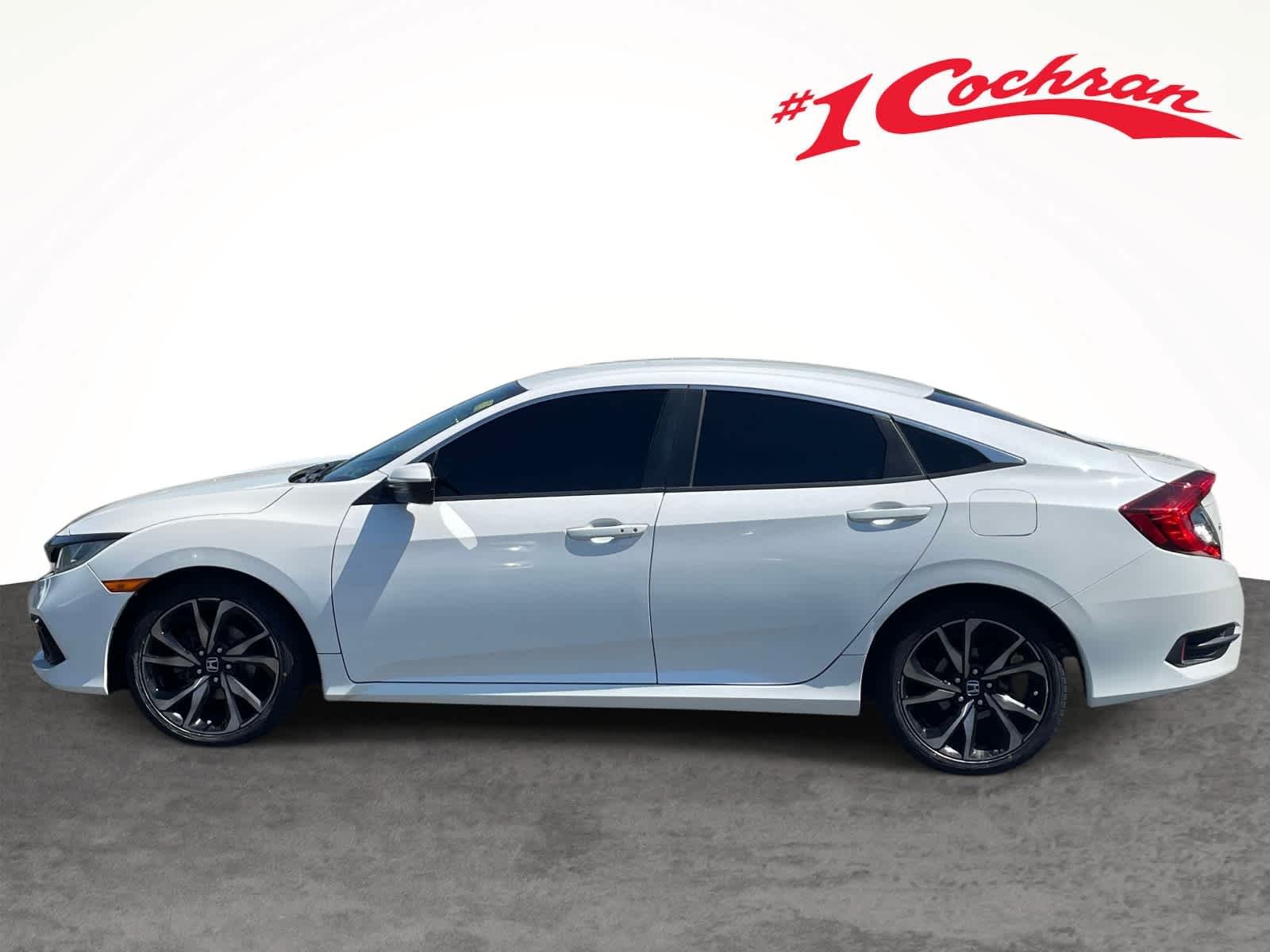 Used 2019 Platinum White Pearl Honda Sport image 10