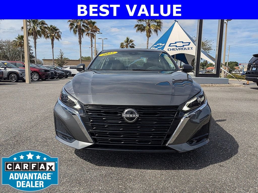 Used 2025 Gray Nissan 2.5 SV image 8