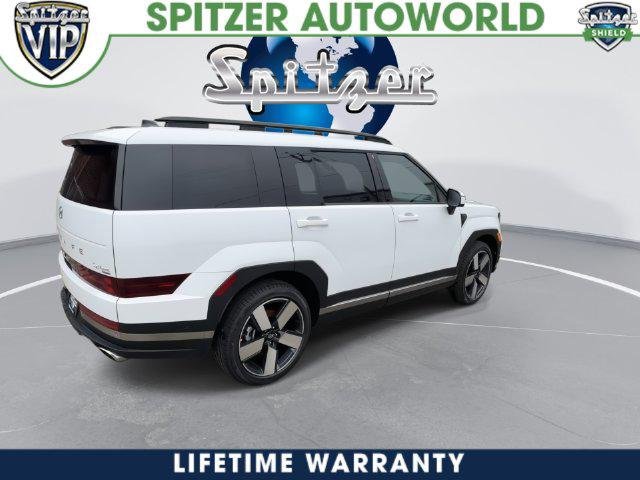New 2026 White Hyundai Limited AWD image 16