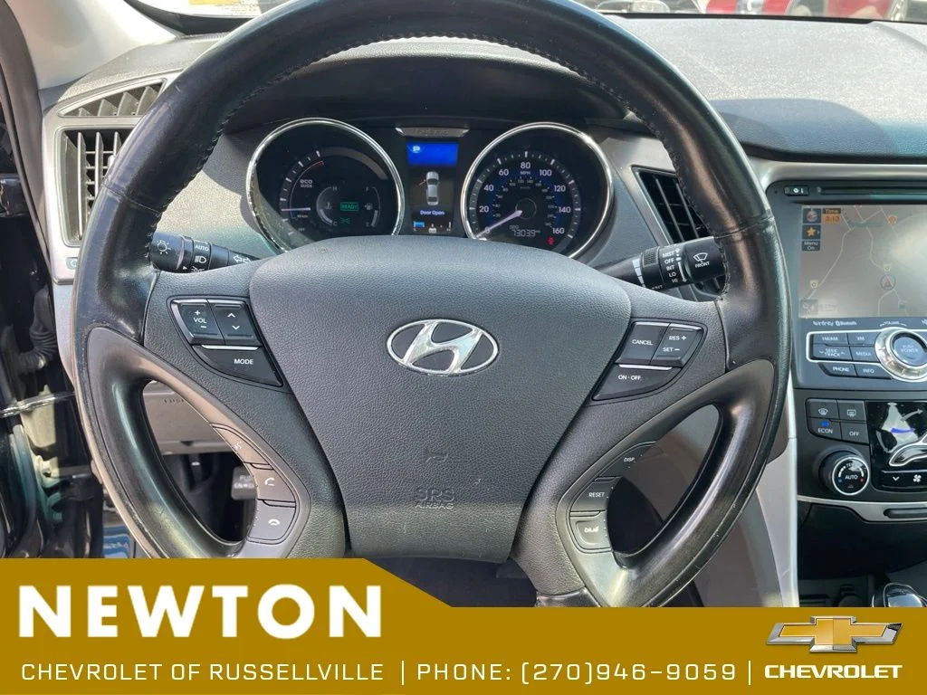 Used 2014 Black Onyx Pearl Hyundai Limited image 14