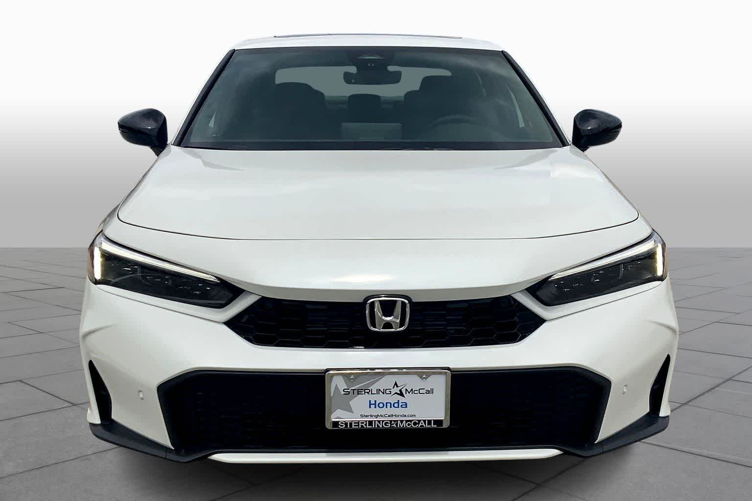 New 2026 Platinum White Pearl Honda 2WD Sport Touring Hybrid image 3