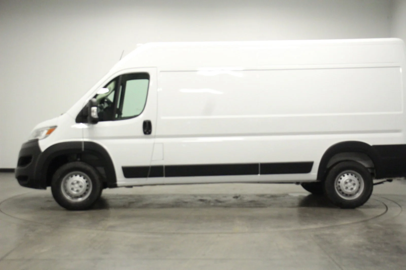 New 2025 Bright White Clearcoat RAM Tradesman image 5
