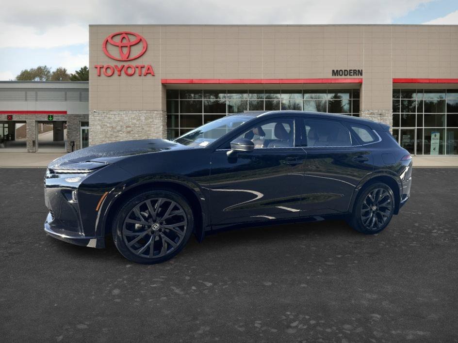 Used 2025 Black Toyota Limited image 3