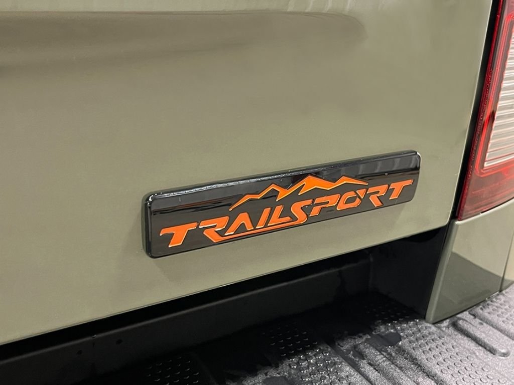 New 2026 Ash Green Metallic Honda TrailSport image 6