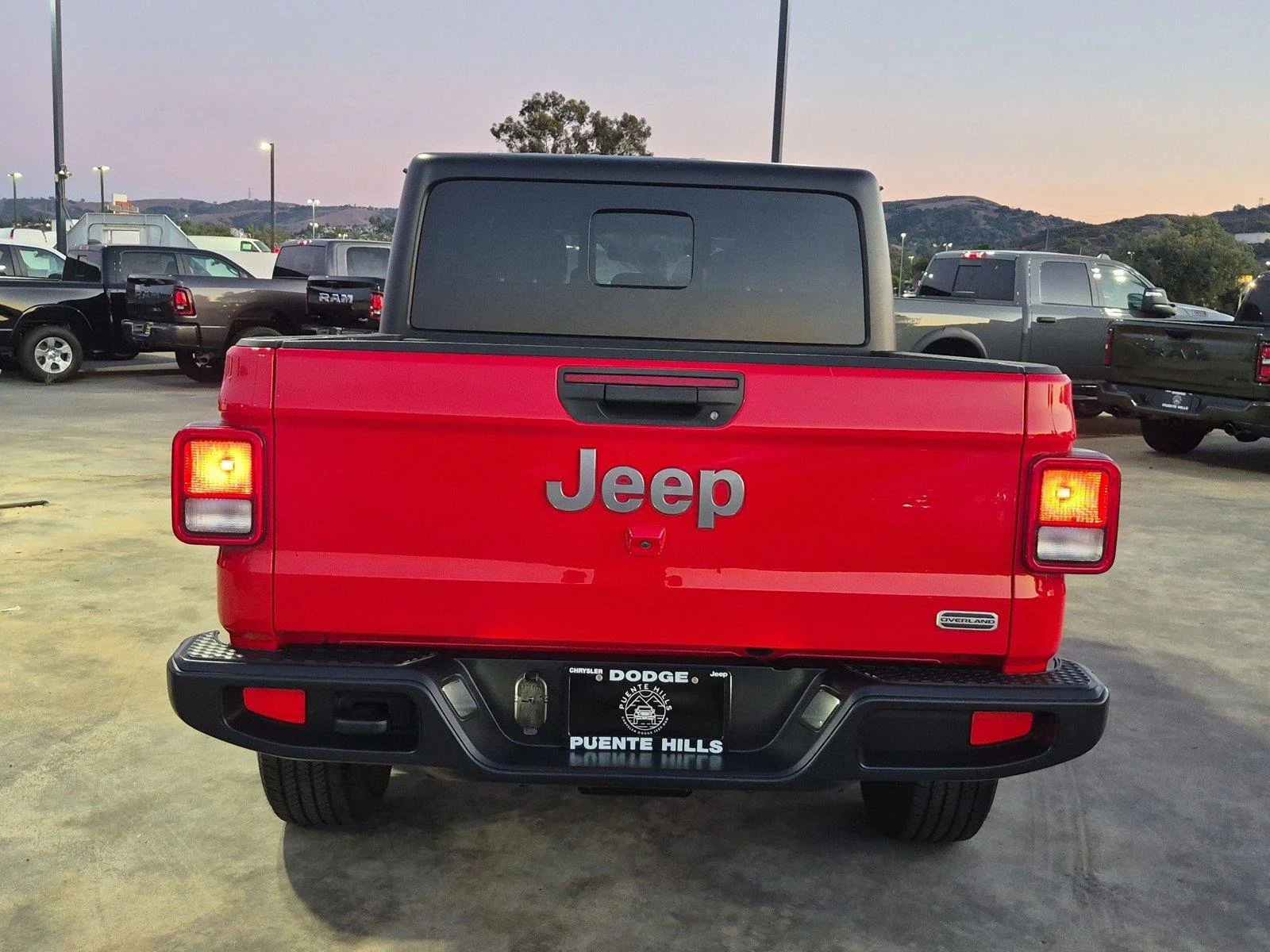 Certified Used 2023 Firecracker Red Clearcoat Jeep Overland image 6