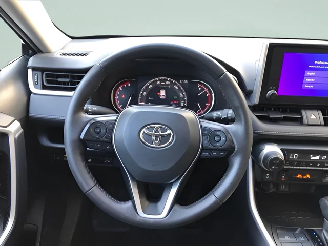 Used 2023 Blue Toyota XLE image 15