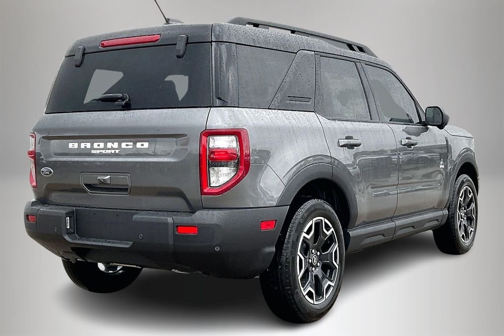 New 2025 Ford Bronco Sport Outer Banks 4D Sport Utility