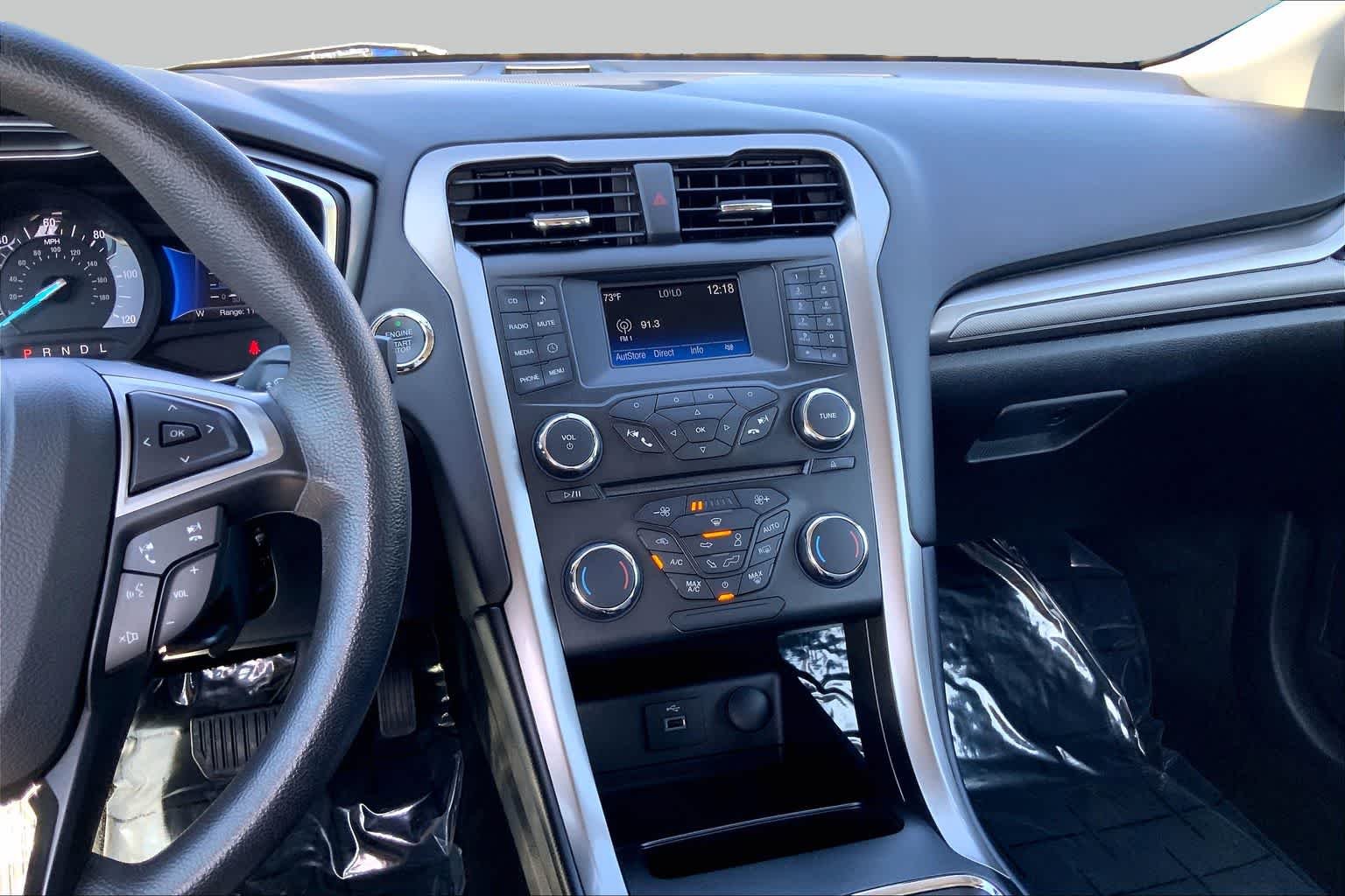 Used 2018 Shadow Black Ford S image 8