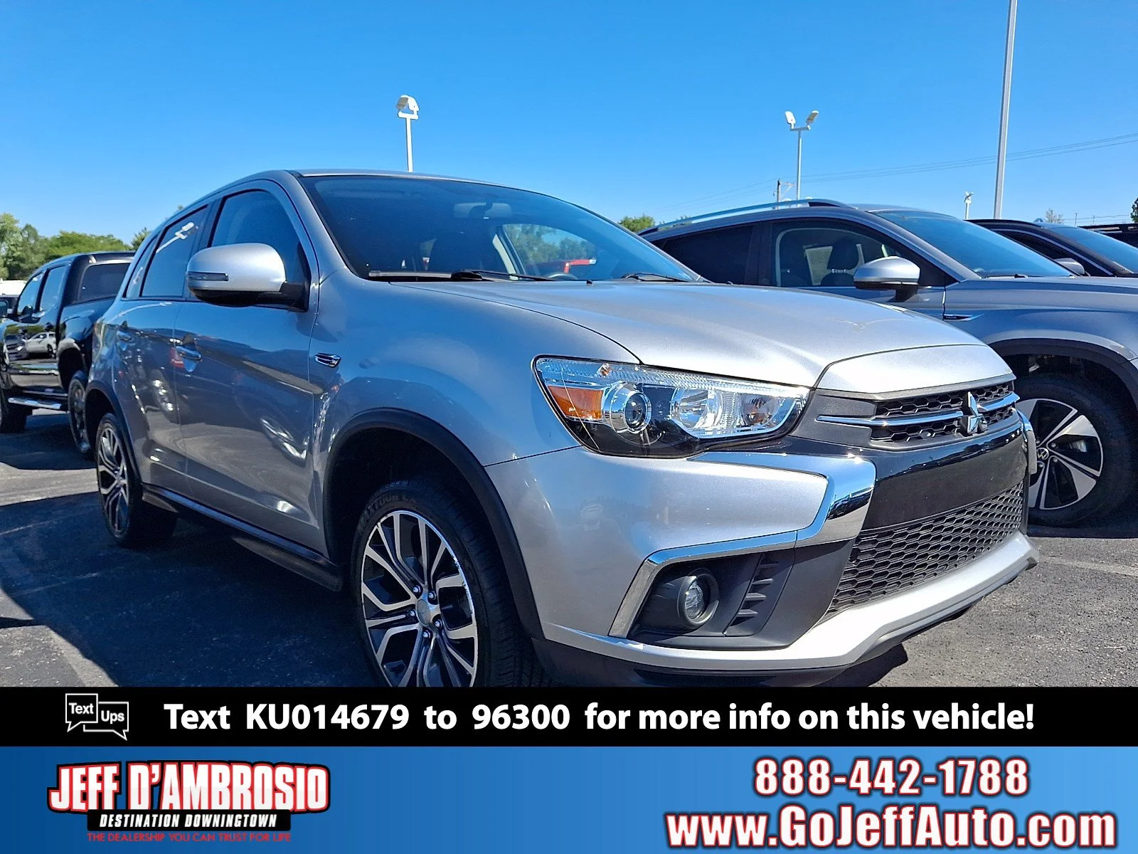 Used 2019 Silver Mitsubishi ES 2.0 image 1