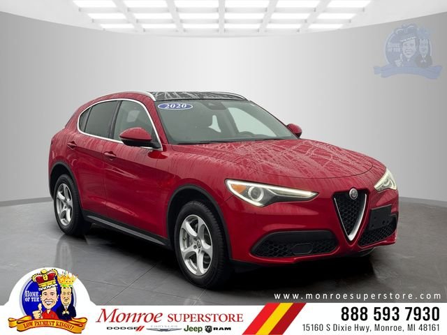 2020 Alfa Romeo Stelvio Base
