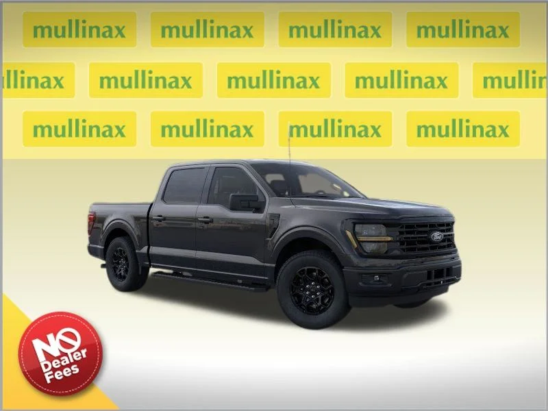 New 2026 Black Ford XLT image 1