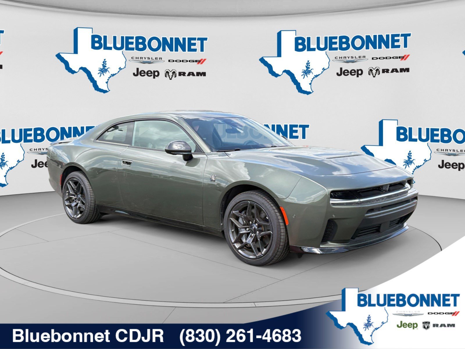 New 2026 Green Machine Dodge Scat Pack Plus image 3