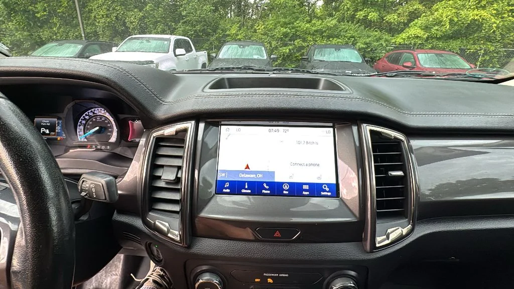 Used 2019 Red Ford Lariat image 20