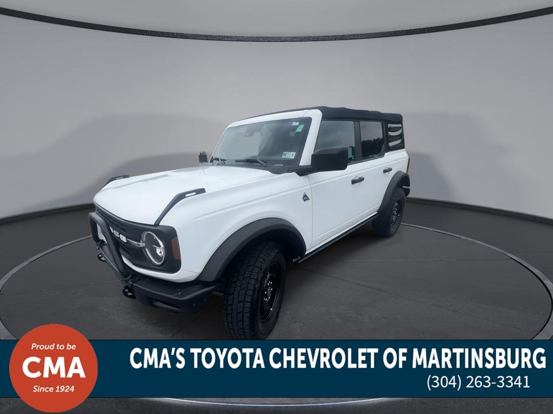 Used 2021 Oxford White Ford Black Diamond image 4