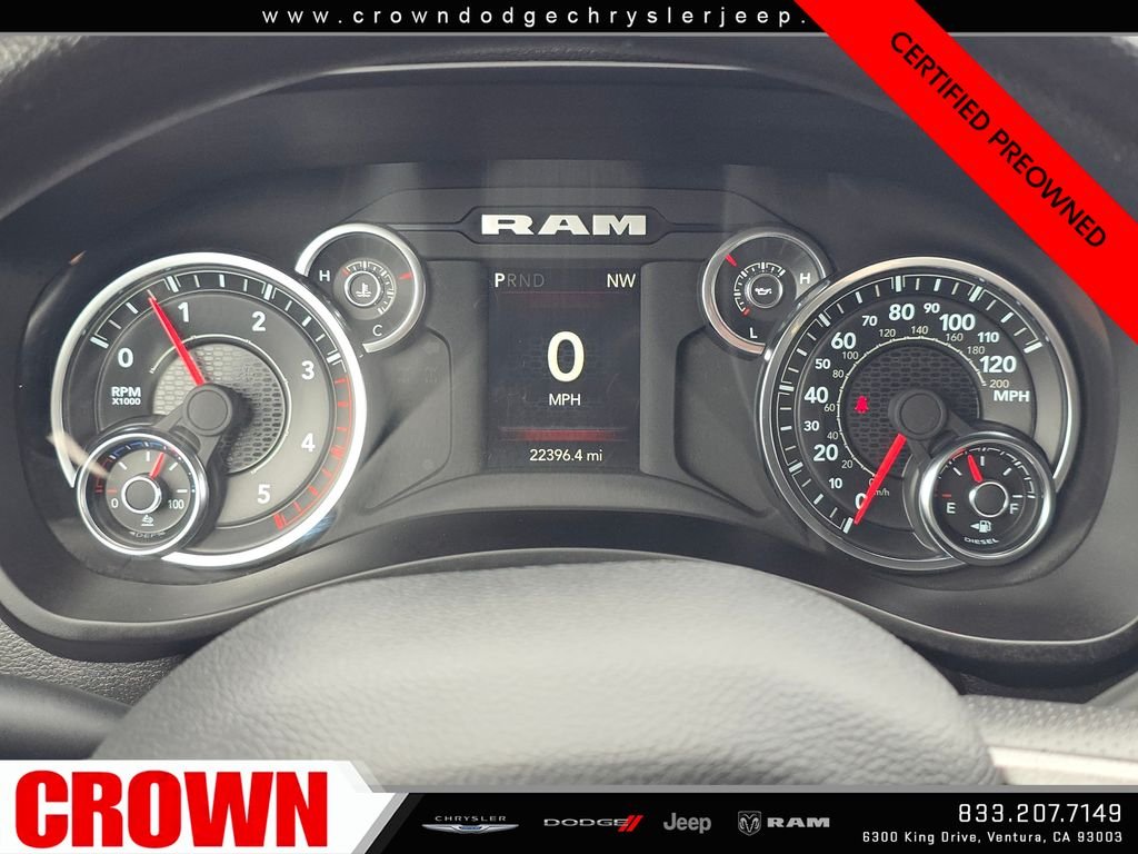 Certified Used 2024 Black Ram Tradesman image 28