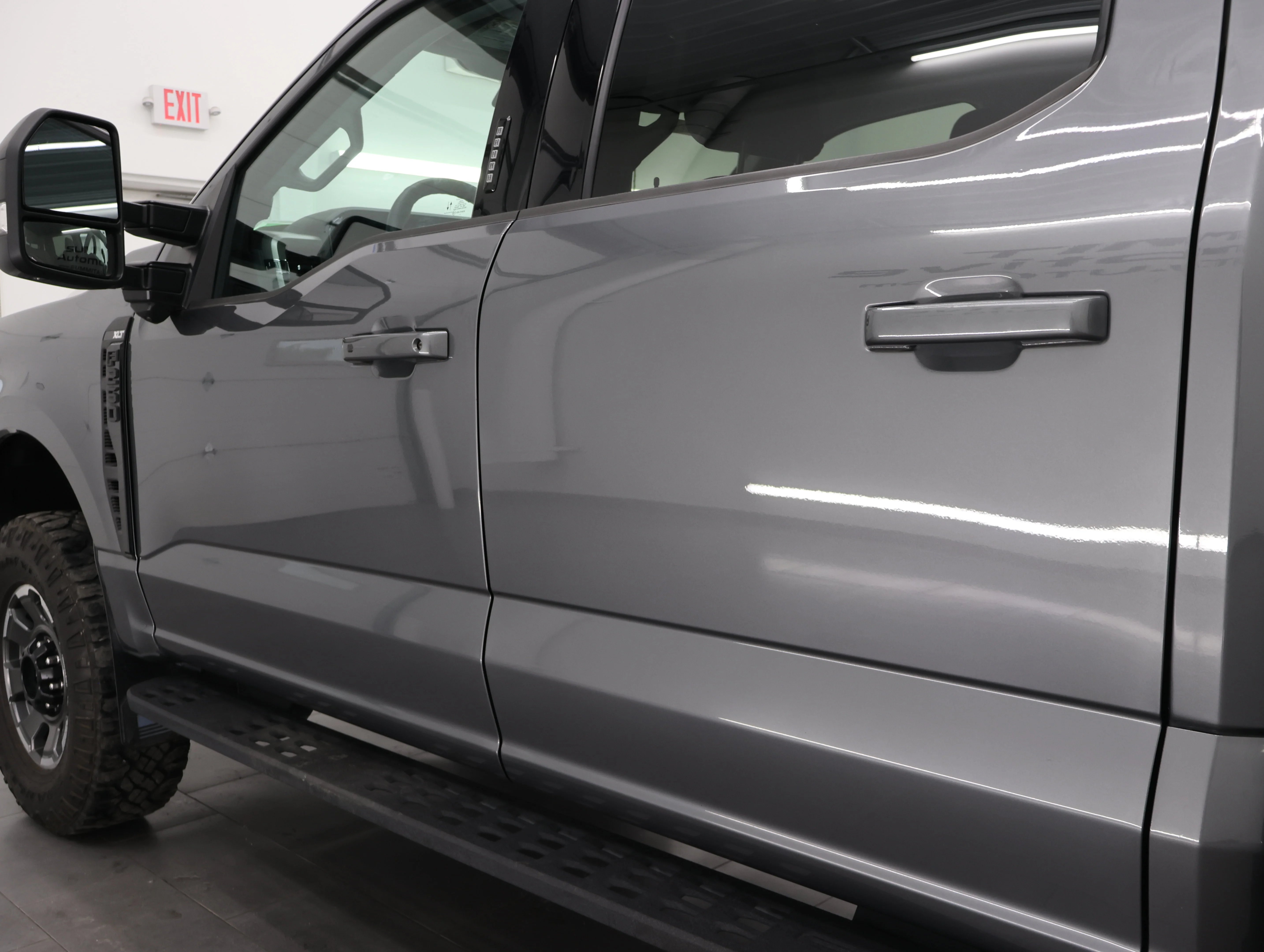 Used 2023 Carbonized Gray Metallic Ford XLT image 36