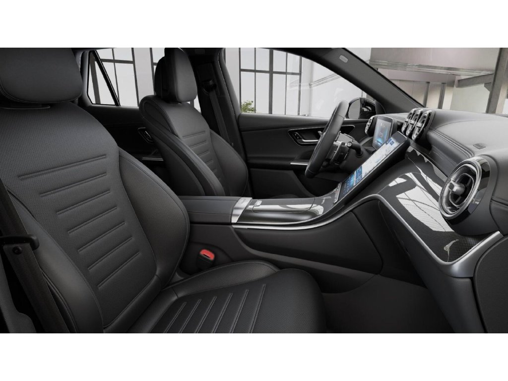 New 2027 Obsidian Black Metallic Mercedes-AMG AMG® GLC 53 4MATIC+ SUV image 45