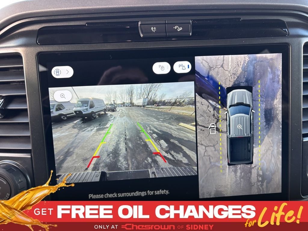 New 2026 Argon Blue Metallic Ford XLT image 27