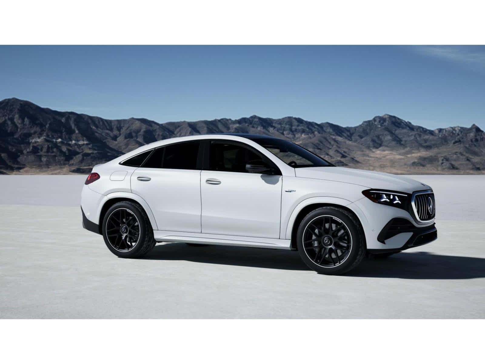New 2027 MANUFAKTUR Moonlight White Metallic Mercedes-Benz AMG® GLE 53e image 12
