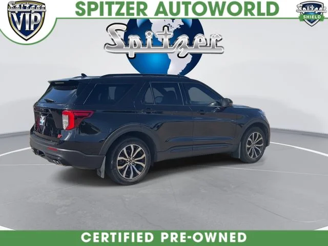 Certified Used 2020 Black Ford ST image 9