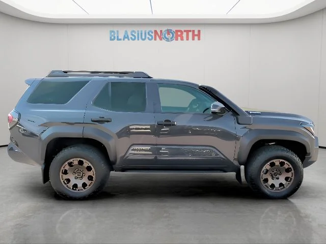Used 2025 Gray Toyota Trailhunter image 4