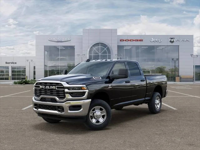 New 2026 Diamond Black Crystal Pearl-Coat Exterior Paint RAM TRADESMAN image 54