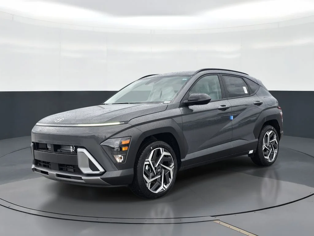 New 2026 Gray Hyundai SEL Premium image 1