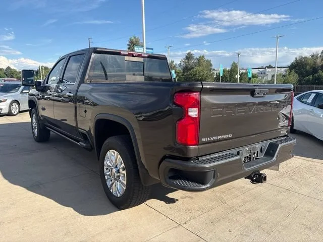 Used 2021 OXFORD BROWN METALLIC Chevrolet High Country image 7