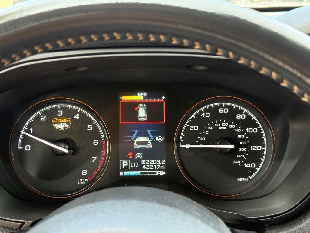Certified Used 2023 Blue Subaru Wilderness image 15