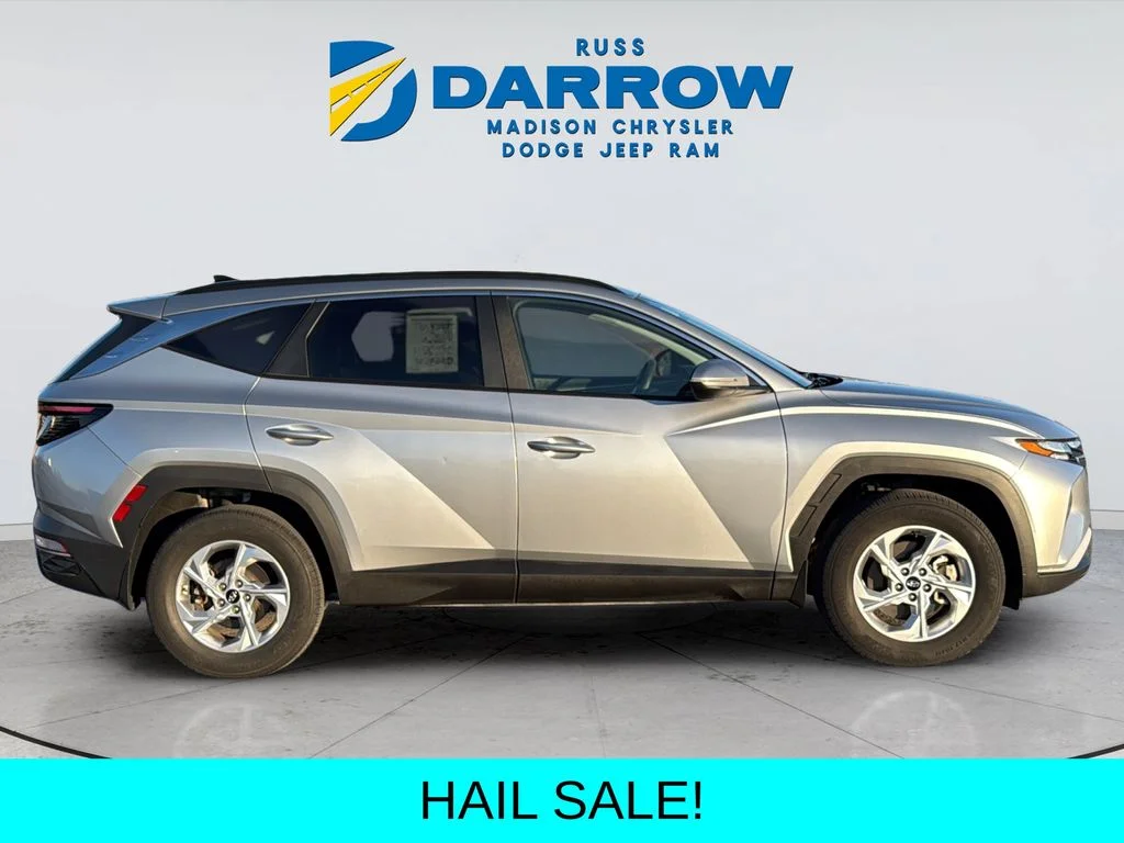 Certified Used 2023 Silver Hyundai SEL image 6