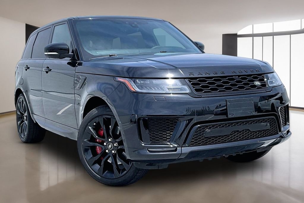 Certified Used 2022 Ligurian Black Land Rover HST image 3