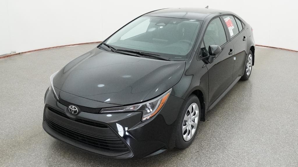 New 2026 Midnight Black Metallic Toyota LE image 20
