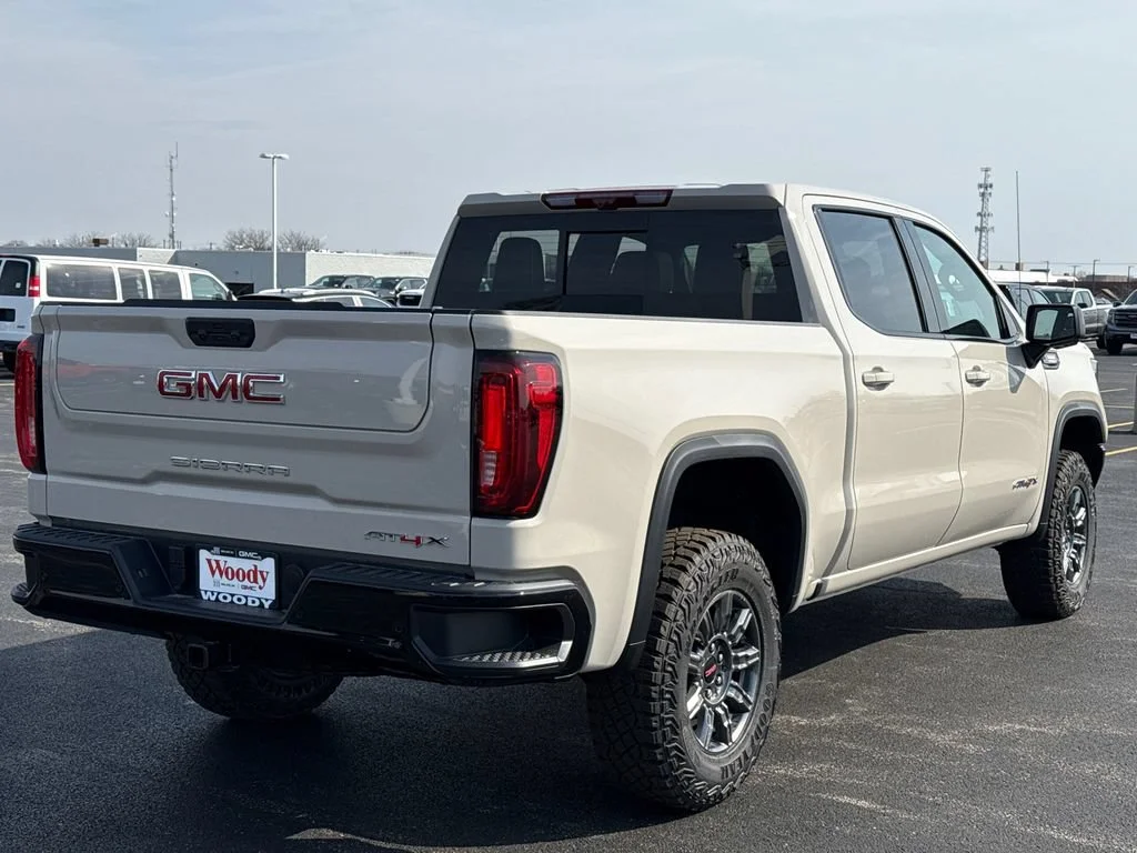 New 2026 Coastal Dune GMC AT4X image 9