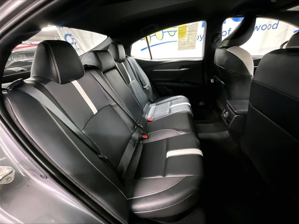 Used 2025 Gray Toyota SE image 16