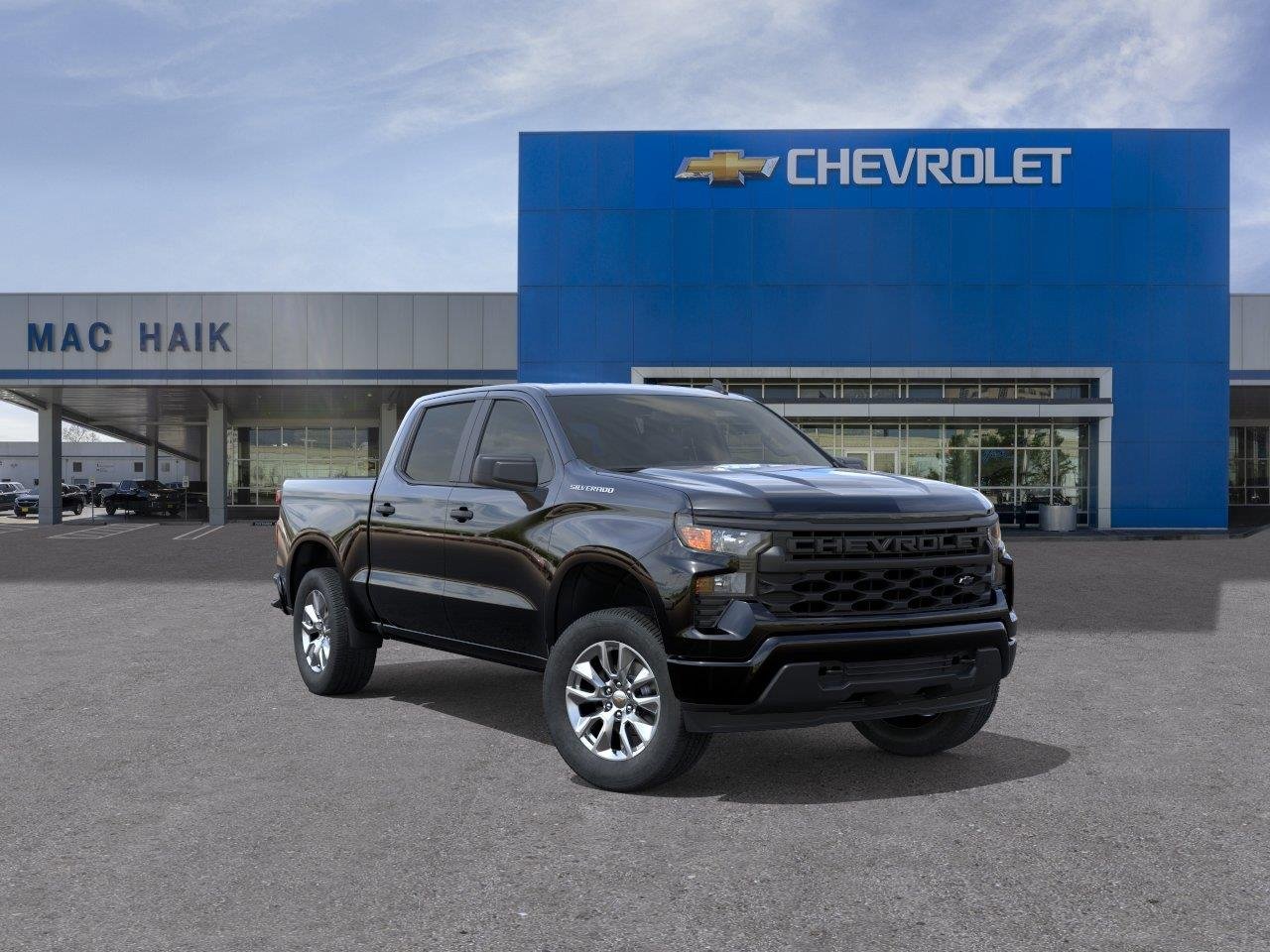 2026 Chevrolet Silverado 1500 Custom - Photo 1
