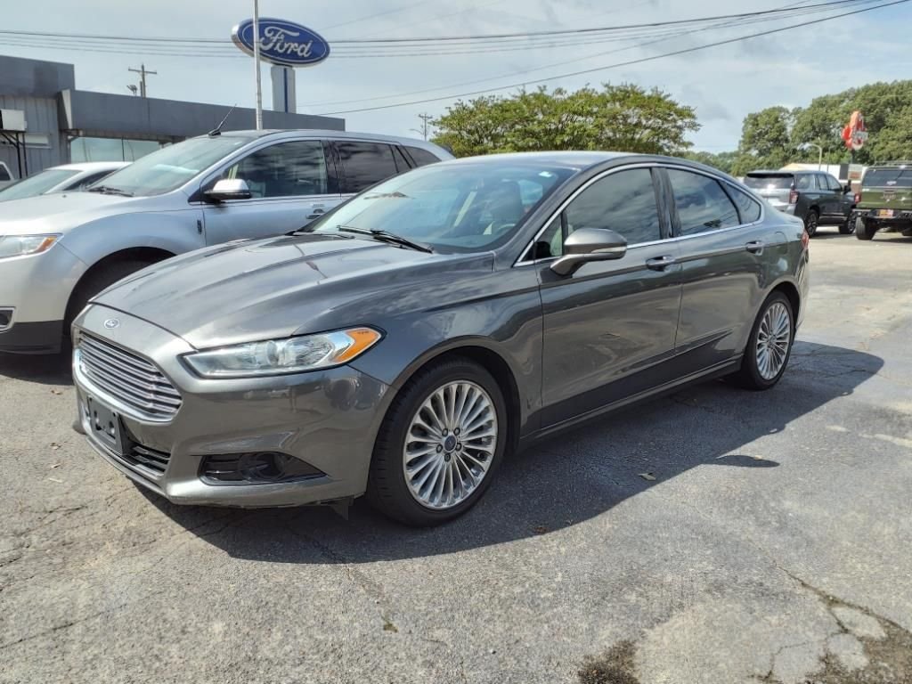 2015 Ford Fusion Titanium FWD's photo
